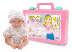 KIT JULIANA MAMÁ ¡Bebote + Valijita!