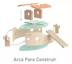 ARCA DE NOE DE MADERA - ¡Para armar! - comprar online