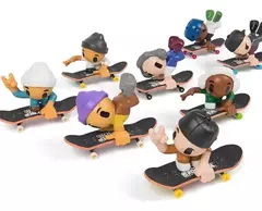 SKATE DE DEDOS Set Sk8 Crew Multipack + Muñeco