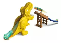 DINO LANZADOR - Con pista de autos - comprar online