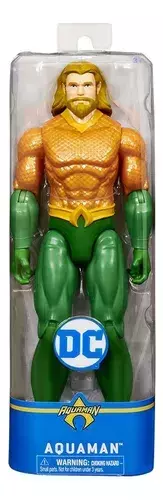 AQUAMAN DC ¡Muñeco articulado! - comprar online