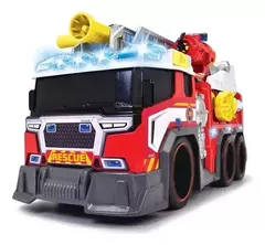 CAMIÓN DE BOMBEROS ¡Con cañón tira agua! - comprar online