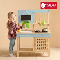 Imagen de COCINA - Con accesorios de Acero inoxidable