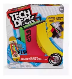 TECH DECK - Pista Competition Wall 2.0 - comprar online