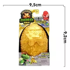 Imagen de TREASURE X DINO GOLD ¡Con Slime!