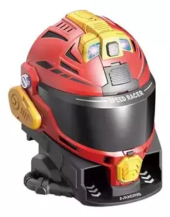 PISTA DE AUTOS... ¡En casco Fórmula 1! - LeBebot.com