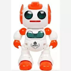 ROBOT BAILARÍN ¡Lanza discos!