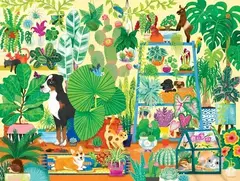 ROMPECABEZAS "Plantas y Mascotas" - 500 piezas en internet
