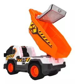 CAMIÒN CON VOLQUETE ¡Con Luz y Sonidos! - LeBebot.com