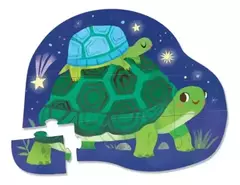 ROMPECABEZAS "Tortugas" 12 piezas en internet