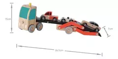 CAMION MOSQUITO - Juego de Madera