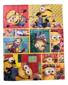 ROMPECABEZAS MINIONS - 2 en 1 - LeBebot.com