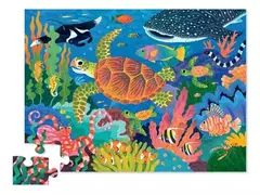 ROMPECABEZAS TORTUGA MARINA- 36 Piezas de gran tamaño - LeBebot.com