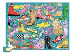 ROMPECABEZAS "De Moda" 72 Piezas en internet