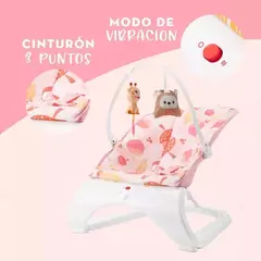 SILLA MECEDERO ¡Con Vibración y Música Ajustable! - LeBebot.com