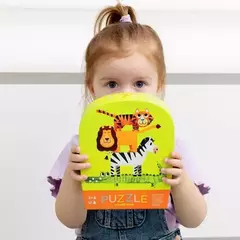 ROMPECABEZAS "Selva" ¡Piezas grandes! - LeBebot.com