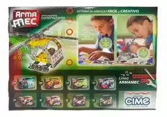 HELICÓPTERO ¡Juego para armar! (150 pzas) - LeBebot.com
