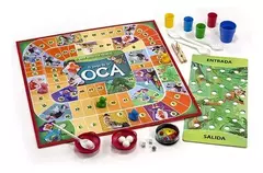 JUEGO DE LA OCA- Ruibal - comprar online
