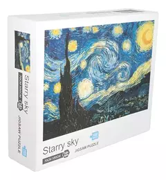 ROMPECABEZAS 1000 PZAS - Noche estrellada - comprar online