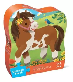 ROMPECABEZAS PONYS- 36 Piezas de gran tamaño - comprar online