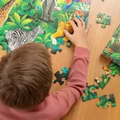 ROMPECABEZAS TRIDIMENSIONAL "La jungla" - 100 PZAS en internet