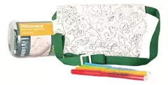 RIÑONERA PINTABLE ¡Pintala una y otra vez! - comprar online