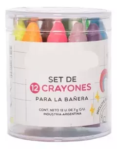 CRAYONES PARA LA BAÑERA - LeBebot.com