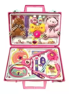 VALIJA "JULIANA VETERINARIA" ¡Con 2 Peluches! en internet