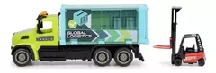 CAMION TRANSPORTADOR - Volvo con remolque - tienda online