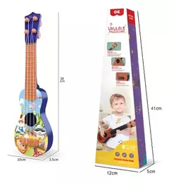 UKELELE PARA CHICOS - Naranja - tienda online