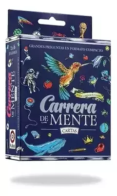 ¡JUEGO DE CARTAS! Carrera de mente