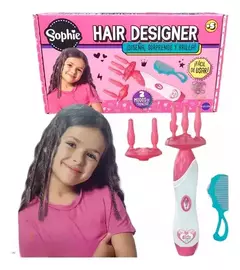 TRENZADOR DE PELO ¡Sophie Hair Designer! - comprar online