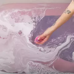 POLVO DE HADAS ¡Para la hora del baño! Tiñe y perfuma el agua - LeBebot.com