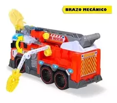 CAMIÓN DE BOMBEROS ¡Con cañón tira agua! en internet