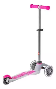 ¡MONOPATIN DISEÑO "SUIZO" DELUX FLUX CON LUZ NEON! Mi-Cro (2 a 5 años) en internet
