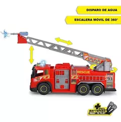Imagen de MEGA CAMIÓN BOMBEROS - Lanzador de agua