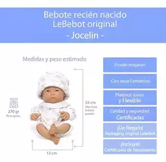 KIT JULIANA MAMÁ ¡Bebote + Valijita! - LeBebot.com