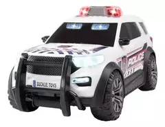 PATRULLA DE POLICÌA - Camioneta Ford con luz y sonido - comprar online