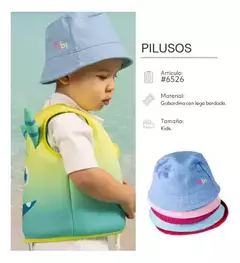 PILUSOS ¡Ideales para cuidarlos del sol! en internet
