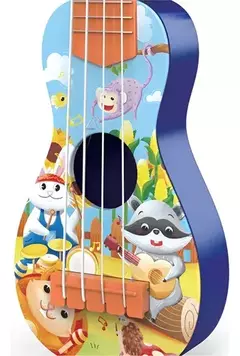 UKELELE PARA CHICOS - Naranja - LeBebot.com