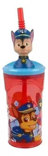 VASO PAW PATROL ¡Con figura 3D! - comprar online