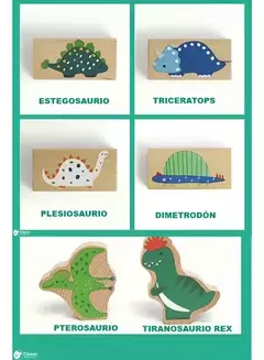 BALDE CON BLOQUES ¡De dinosaurios! en internet