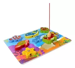 JUEGO MARINO - Magnético y de encastre - comprar online