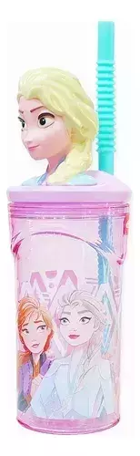 VASO FROZEN ¡Tapa 3D! - comprar online