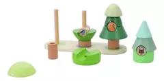 ANILLOS APILABLES - Temática bosque - LeBebot.com