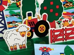 JUEGO DE APRENDIZAJE "Armar el campo" Ruibal en internet