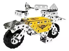 KIT DE ARMADO "Chopper moto" ¡Con herramientas! (120 pzas) en internet