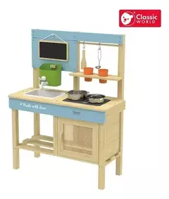 COCINA - Con accesorios de Acero inoxidable - comprar online