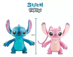 STITCH - Muñeco Flexfigs - tienda online