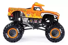 TORO LOCO ¡Con suspensión! Monster Jam - tienda online